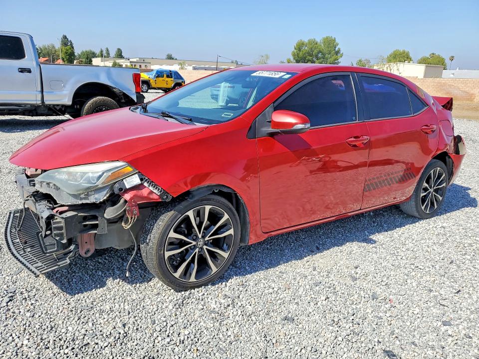 2017 Toyota Corolla მანქანა იყიდება აუქციონზე, vin: 5YFBURHE1HP644691, აუქციონის ნომერი: 55771856