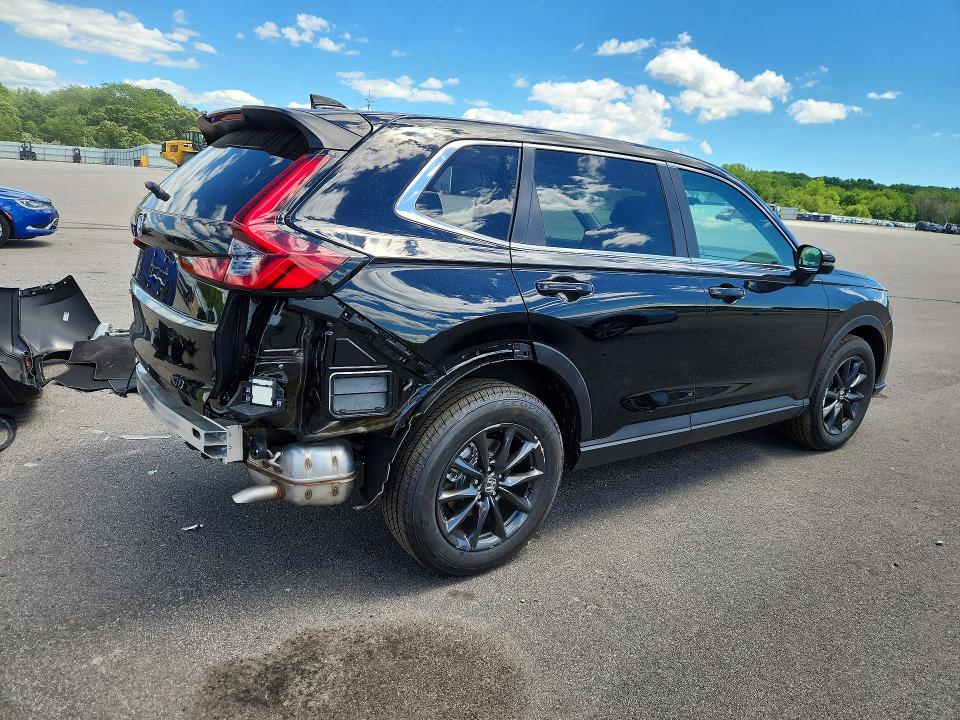 57563906 :رقم المزاد ، 2HKRS4H79TH493890 vin ، 2026 Honda Cr-v مزاد بيع