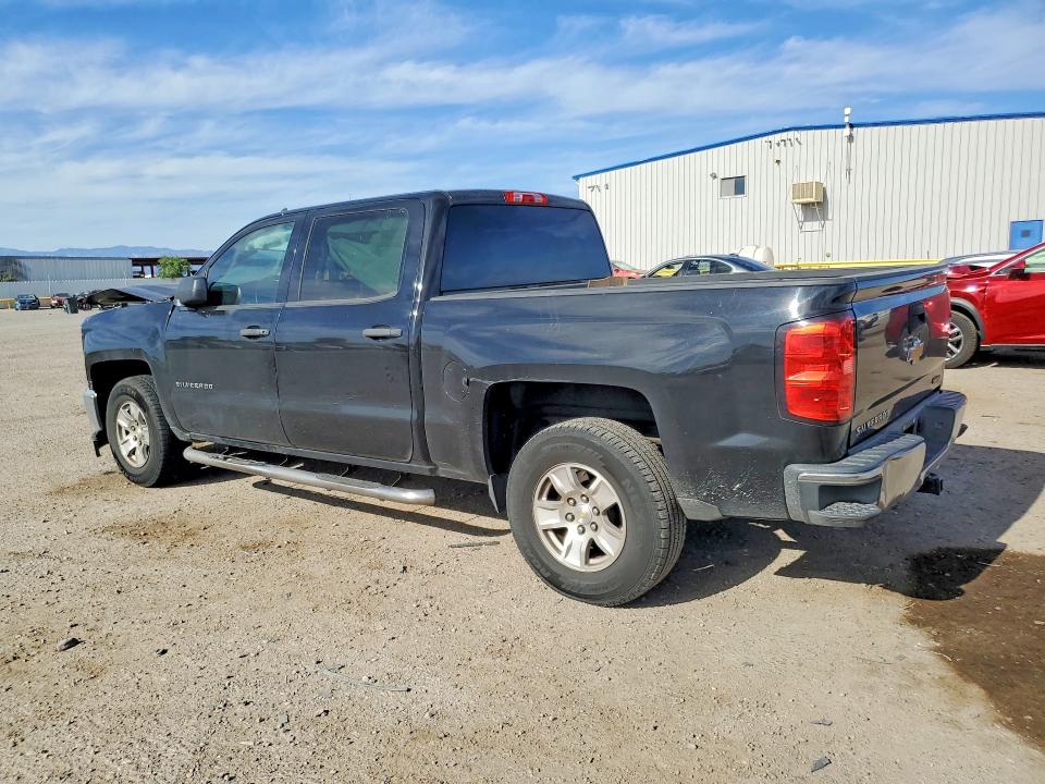 Продаж на аукціоні авто 2014 Chevrolet Silverado, vin: 3GCPCREC2EG161868, номер лоту: 55841666