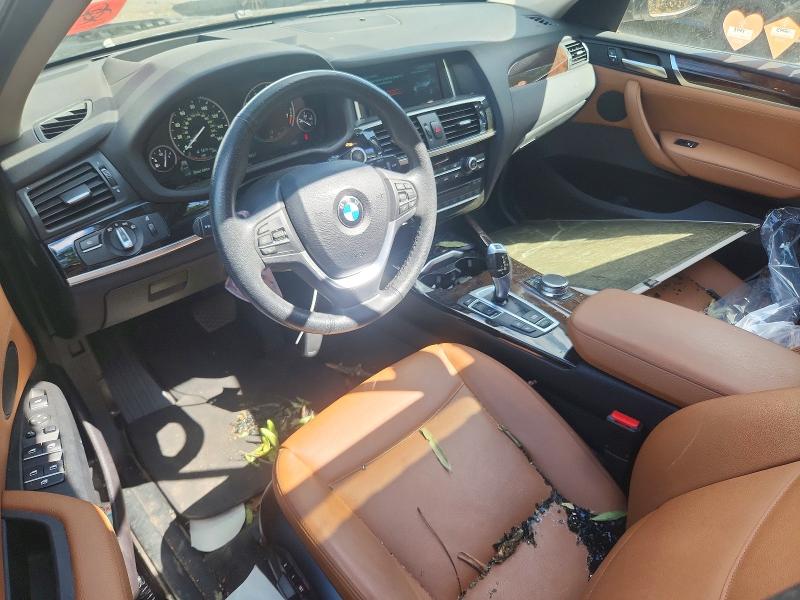 2017 Bmw X3 მანქანა იყიდება აუქციონზე, vin: 5UXWX9C3XH0W73940, აუქციონის ნომერი: 58199436