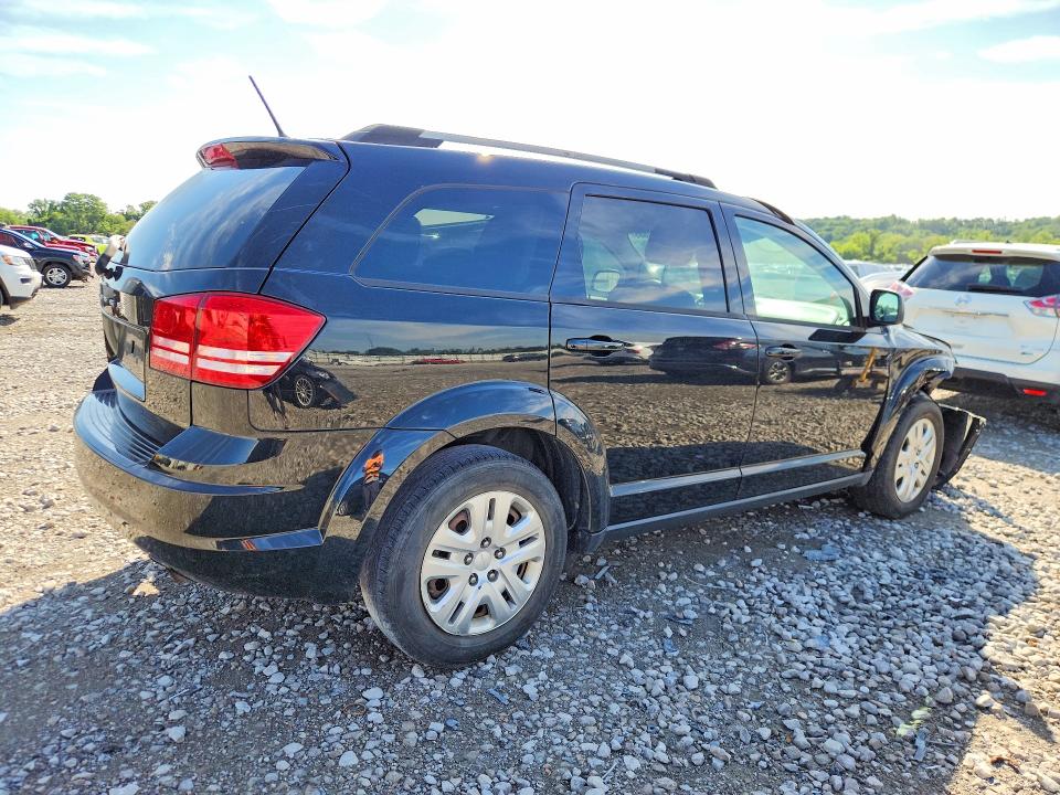 57937886 :رقم المزاد ، 3C4PDCAB2HT622831 vin ، 2017 Dodge Journey مزاد بيع