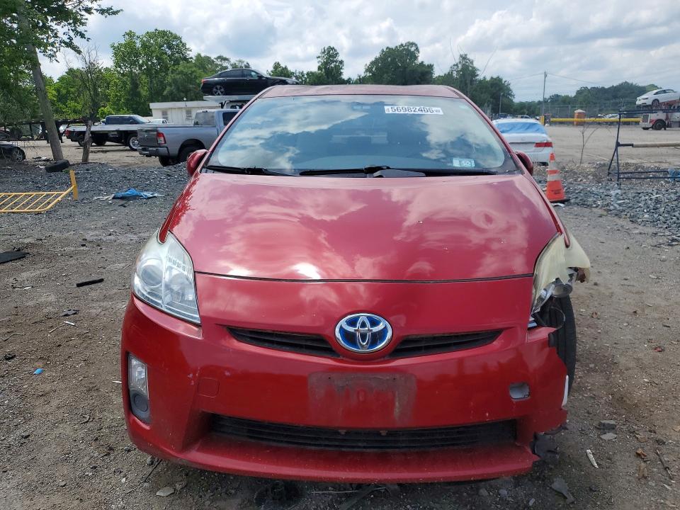 Продаж на аукціоні авто 2011 Toyota Prius, vin: JTDKN3DU3B0283859, номер лоту: 56982406