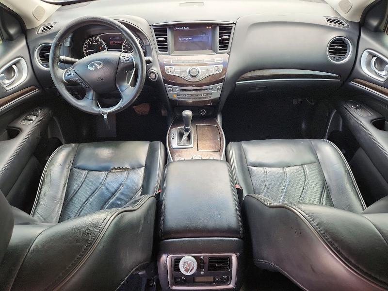 57189846 :رقم المزاد ، 5N1CL0MN2EC523824 vin ، 2014 Infiniti Qx60 مزاد بيع