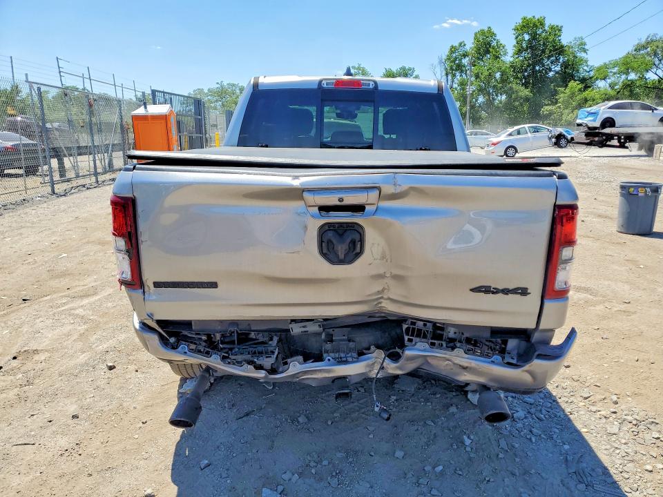 2021 Ram 1500 მანქანა იყიდება აუქციონზე, vin: 1C6SRFFT9MN732520, აუქციონის ნომერი: 56109866