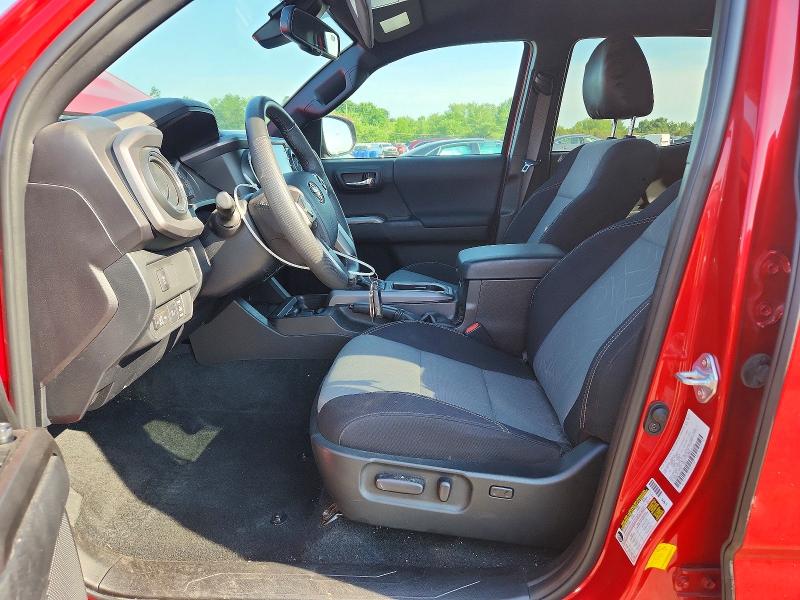 2023 Toyota Tacoma მანქანა იყიდება აუქციონზე, vin: 3TYCZ5AN2PT167143, აუქციონის ნომერი: 59390566