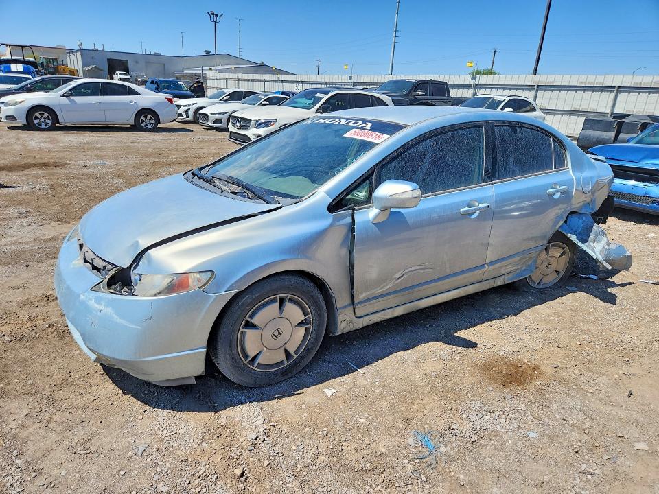 Продаж на аукціоні авто 2006 Honda Civic, vin: JHMFA36206S024201, номер лоту: 56000616