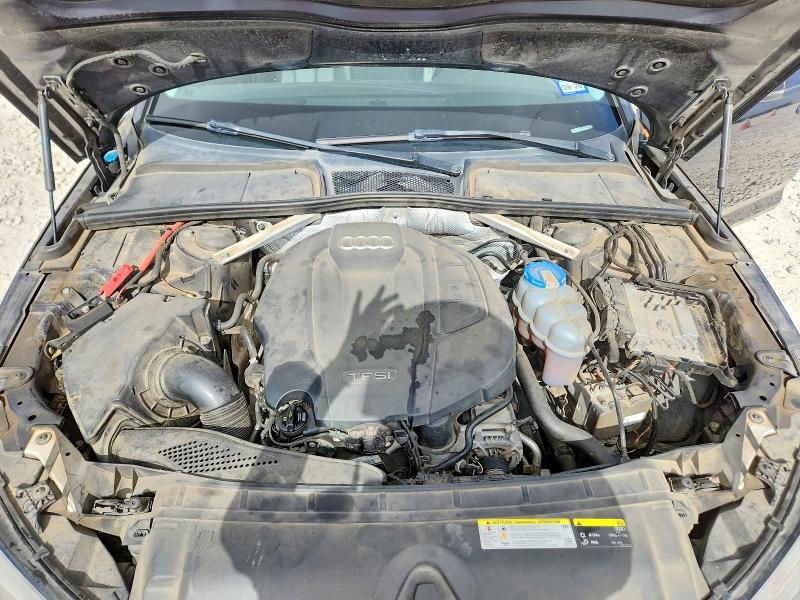 Продажа на аукционе авто 2017 Audi A4, vin: WAUANAF45HN025140, номер лота: 56645886