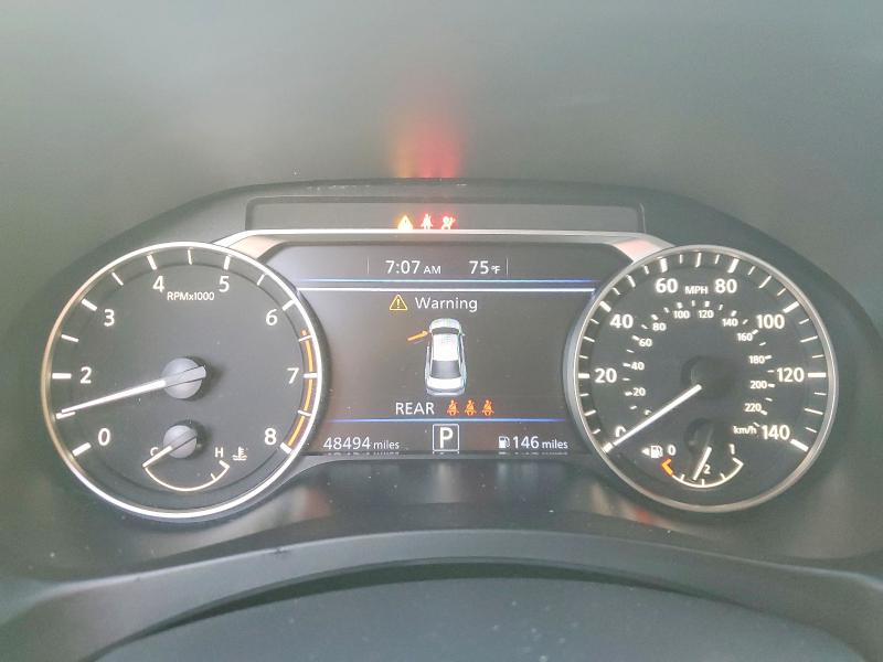 57352396 :رقم المزاد ، 1N4BL4CV7SN309166 vin ، 2025 Nissan Altima مزاد بيع