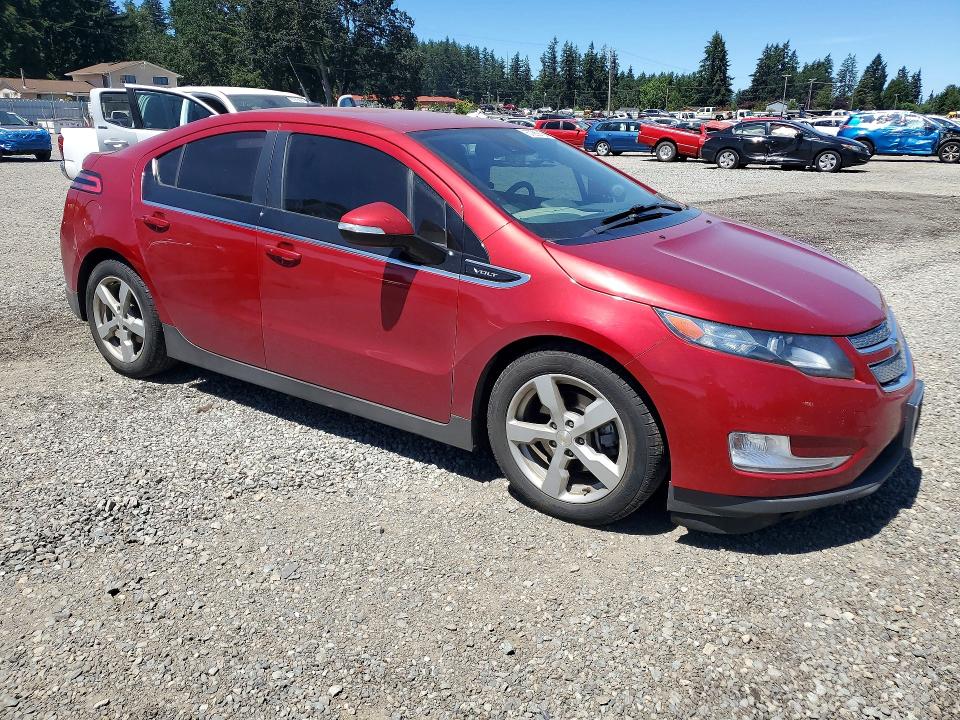 Aukcja sprzedaży 2013 Chevrolet Volt, vin: 1G1RD6E45DU141938, numer aukcji: 57269166