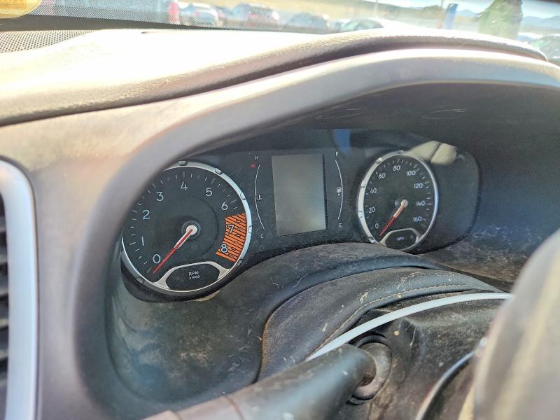 57485556 :رقم المزاد ، ZACNJDAB3MPM42763 vin ، 2021 Jeep Renegade مزاد بيع