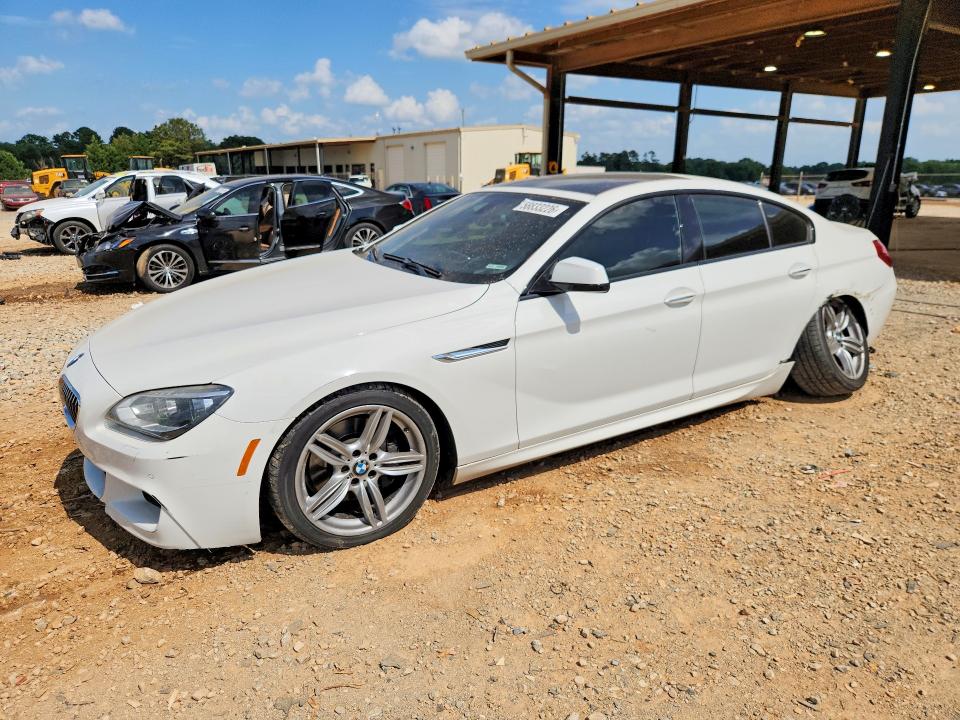 2014 Bmw 640 მანქანა იყიდება აუქციონზე, vin: WBA6B8C53ED452807, აუქციონის ნომერი: 58833226