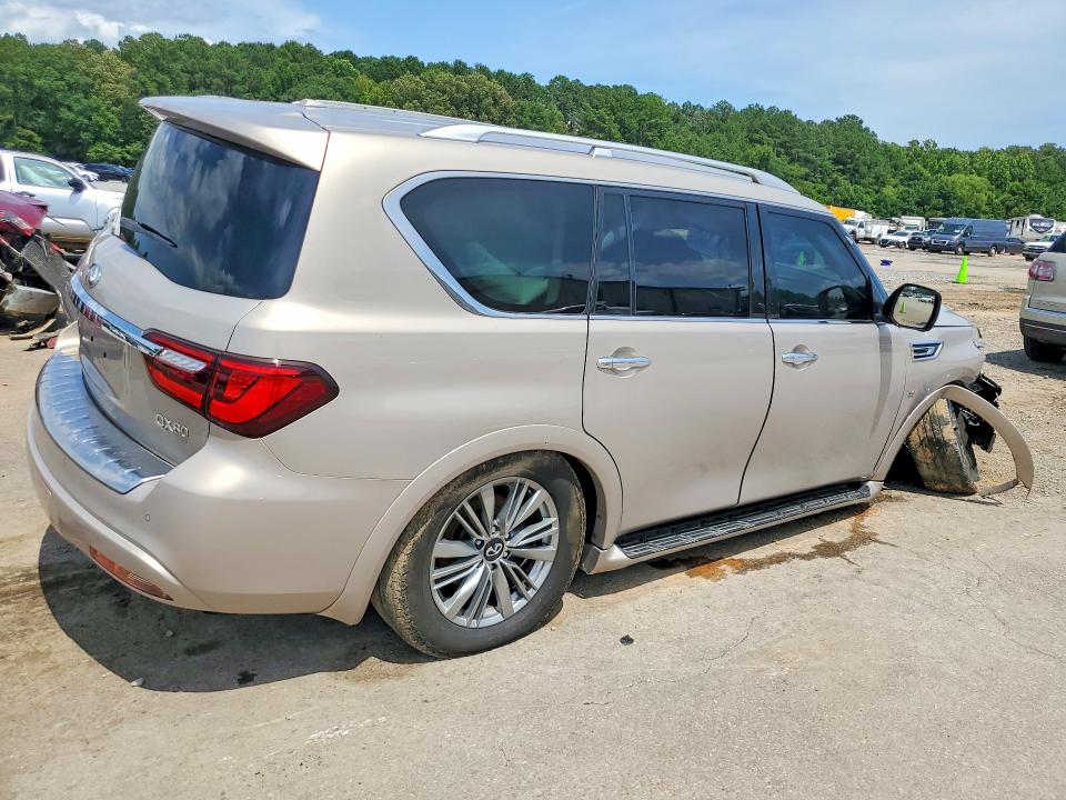 Продажа на аукционе авто 2018 Infiniti Qx80, vin: JN8AZ2NFXJ9663175, номер лота: 58527656