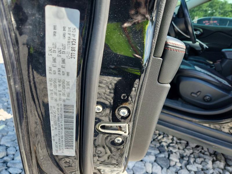 Продаж на аукціоні авто 2018 Jeep Cherokee, vin: 1C4PJMBX3JD582926, номер лоту: 59218376