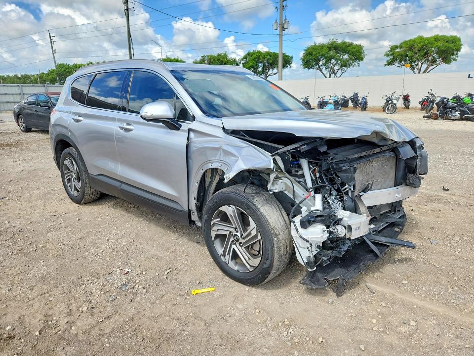 56429186 :رقم المزاد ، 5NMS24AJ3PH602015 vin ، 2023 Hyundai Santa Fe مزاد بيع