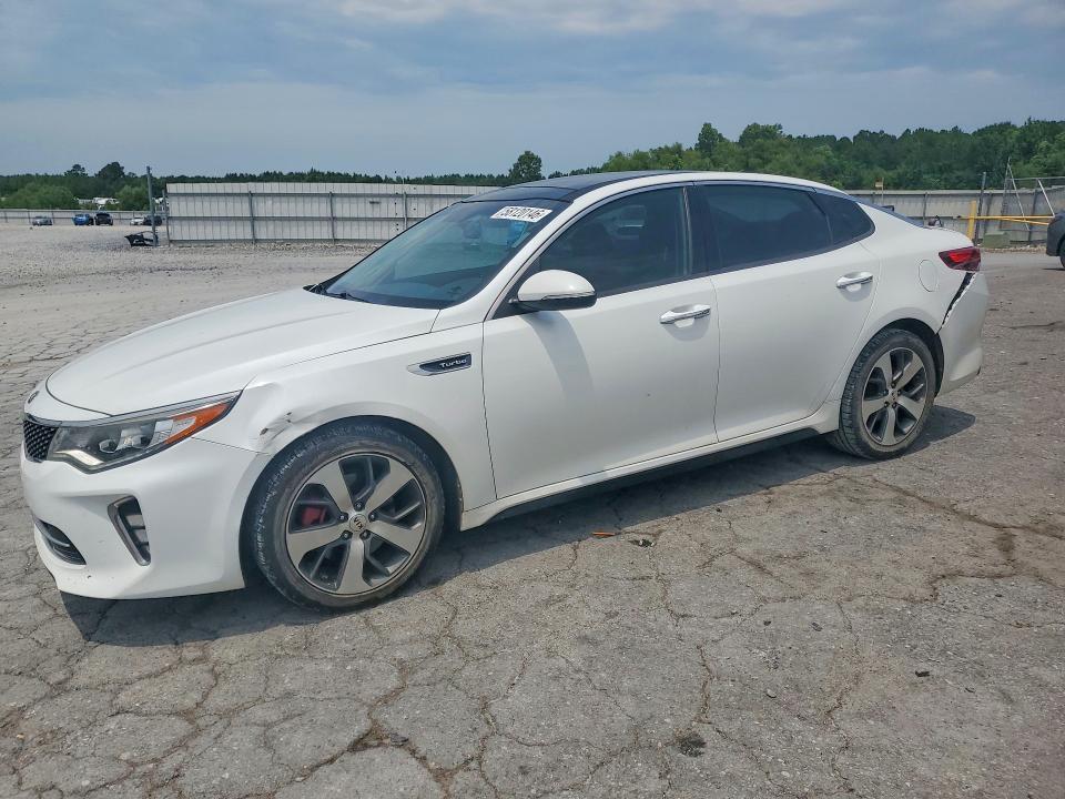 Продаж на аукціоні авто 2018 Kia Optima, vin: 5XXGW4L25JG229694, номер лоту: 58120146