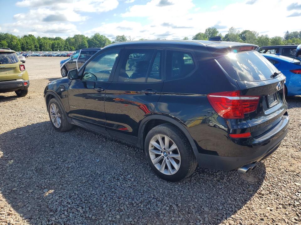 58081876 :رقم المزاد ، 5UXWX9C51H0D99287 vin ، 2017 Bmw X3 مزاد بيع