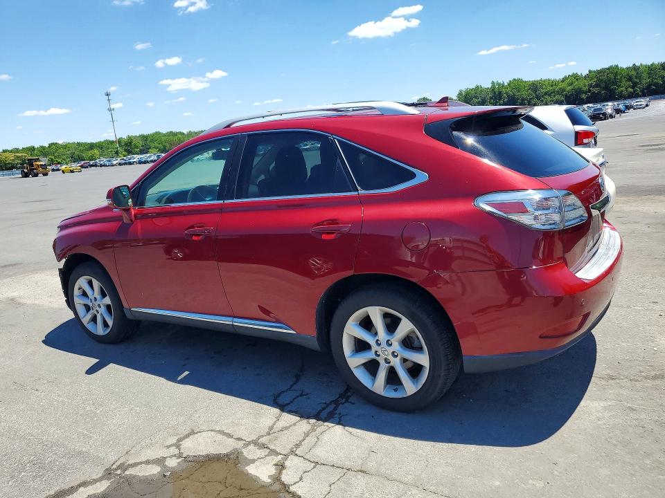 58556656 :رقم المزاد ، 2T2ZK1BA2AC031542 vin ، 2010 Lexus Rx مزاد بيع