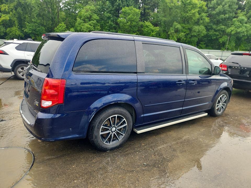 58421466 :رقم المزاد ، 2C4RDGEG1HR791277 vin ، 2017 Dodge Grand Caravan مزاد بيع