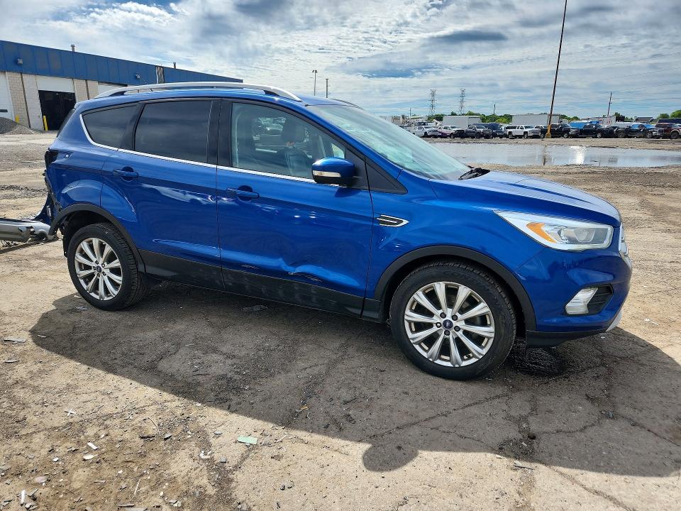 Aukcja sprzedaży 2017 Ford Escape, vin: 1FMCU0JD3HUE05630, numer aukcji: 56957916