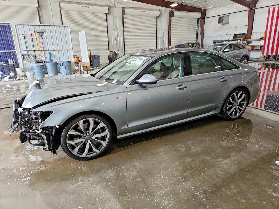 Продажа на аукционе авто 2012 Audi A6, vin: WAUHGAFC5CN074797, номер лота: 58621316