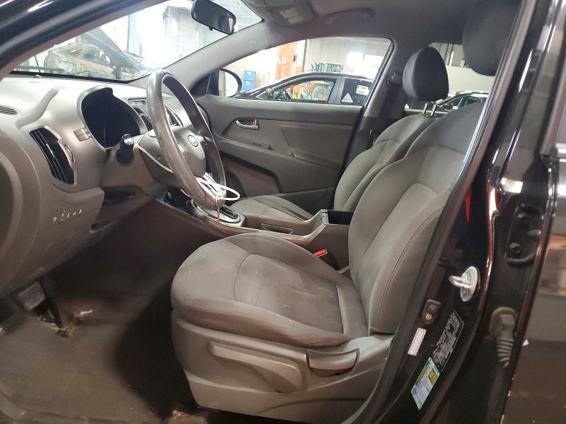 56363096 :رقم المزاد ، KNDPBCA27B7052780 vin ، 2011 Kia Sportage مزاد بيع