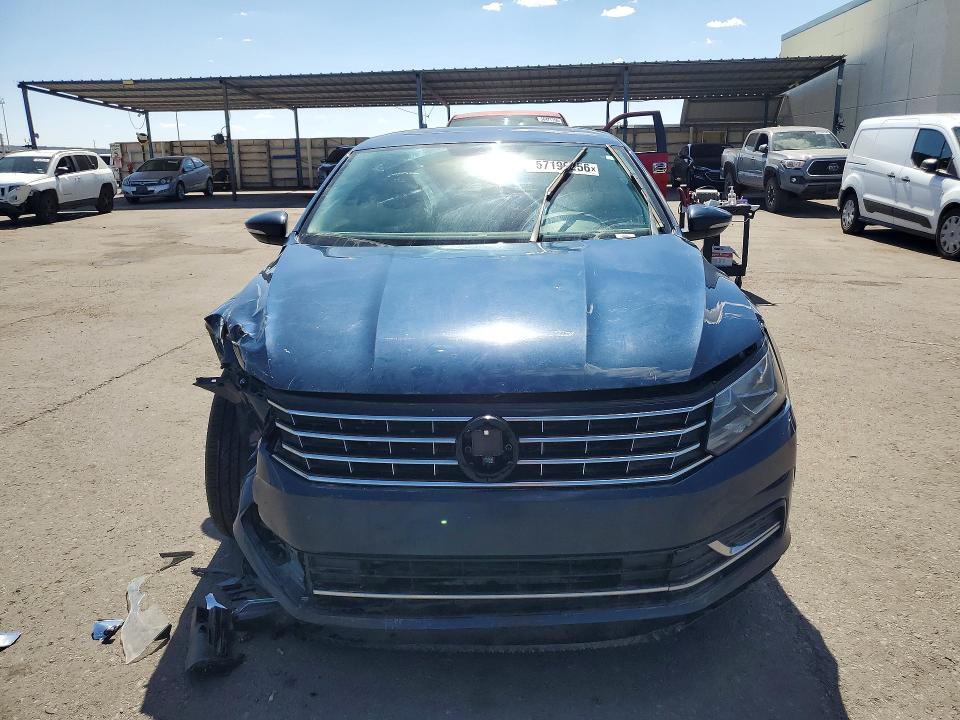 Продажа на аукционе авто 2018 Volkswagen Passat, vin: 1VWBA7A34JC043342, номер лота: 57196256