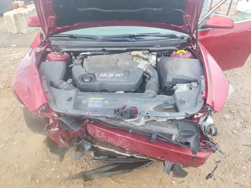 59136186 :رقم المزاد ، 1G1ZD5E76AF112176 vin ، 2010 Chevrolet Malibu مزاد بيع