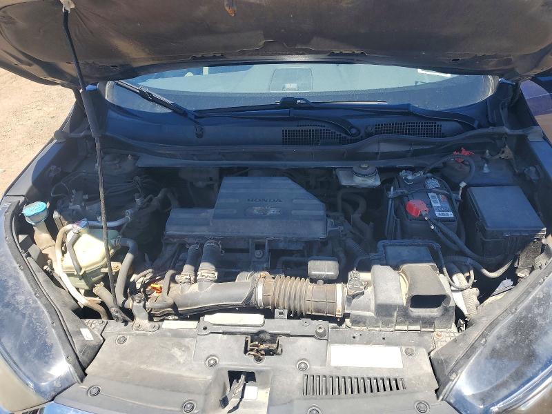 57075376 :رقم المزاد ، 5J6RW2H84HL023703 vin ، 2017 Honda Cr-v مزاد بيع