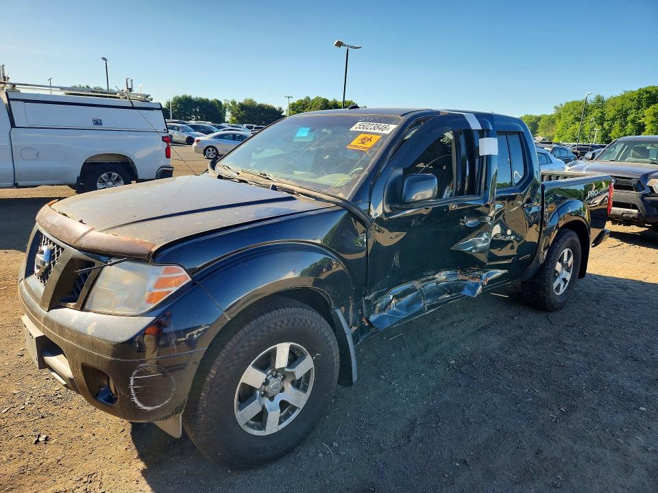 55023846 :رقم المزاد ، 1N6AD0EV3CC423541 vin ، 2012 Nissan Frontier مزاد بيع