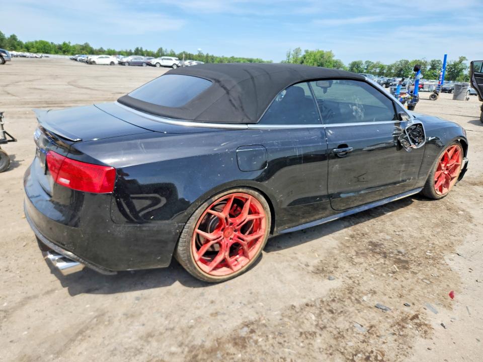 56181736 :رقم المزاد ، WAUCGAFH4DN002710 vin ، 2013 Audi S5 مزاد بيع