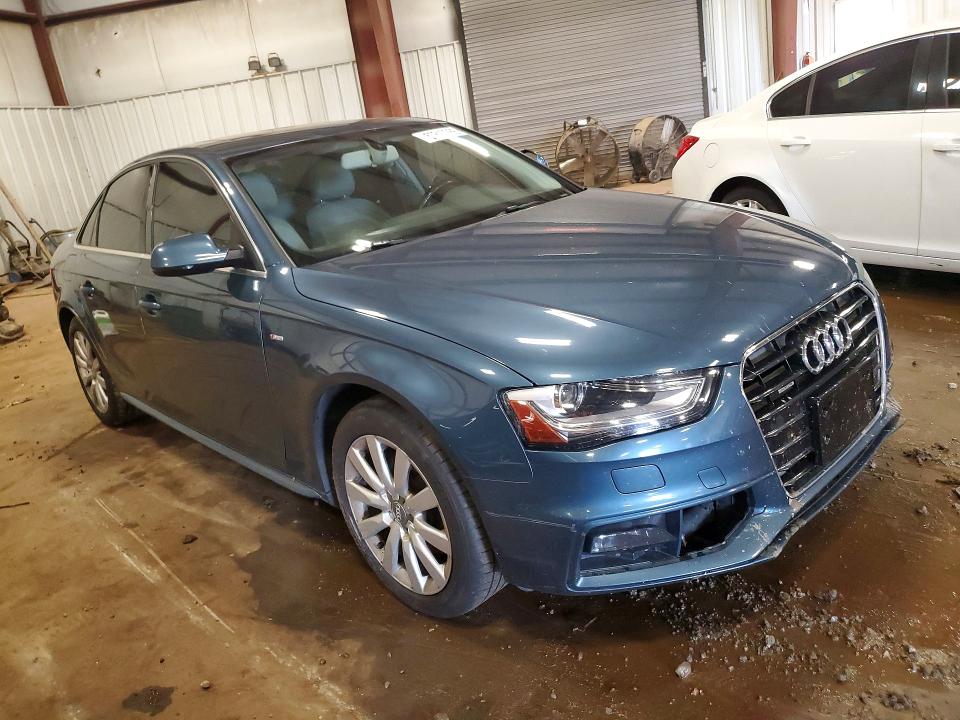 2015 Audi A4 მანქანა იყიდება აუქციონზე, vin: WAUBFAFL6FN014931, აუქციონის ნომერი: 57810386