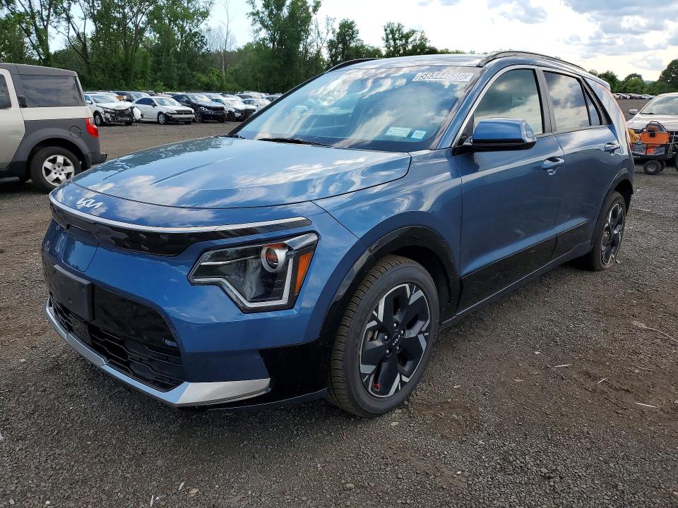 Auction sale of the 2023 Kia Niro, vin: KNDCR3L14P5045934, lot number: 58344686