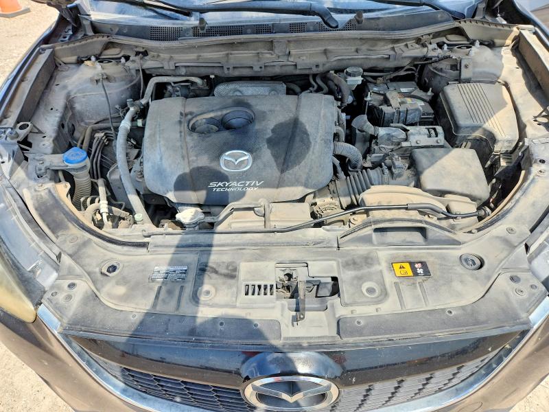 2015 Mazda Cx-5 მანქანა იყიდება აუქციონზე, vin: JM3KE2DY9F0498057, აუქციონის ნომერი: 58435576