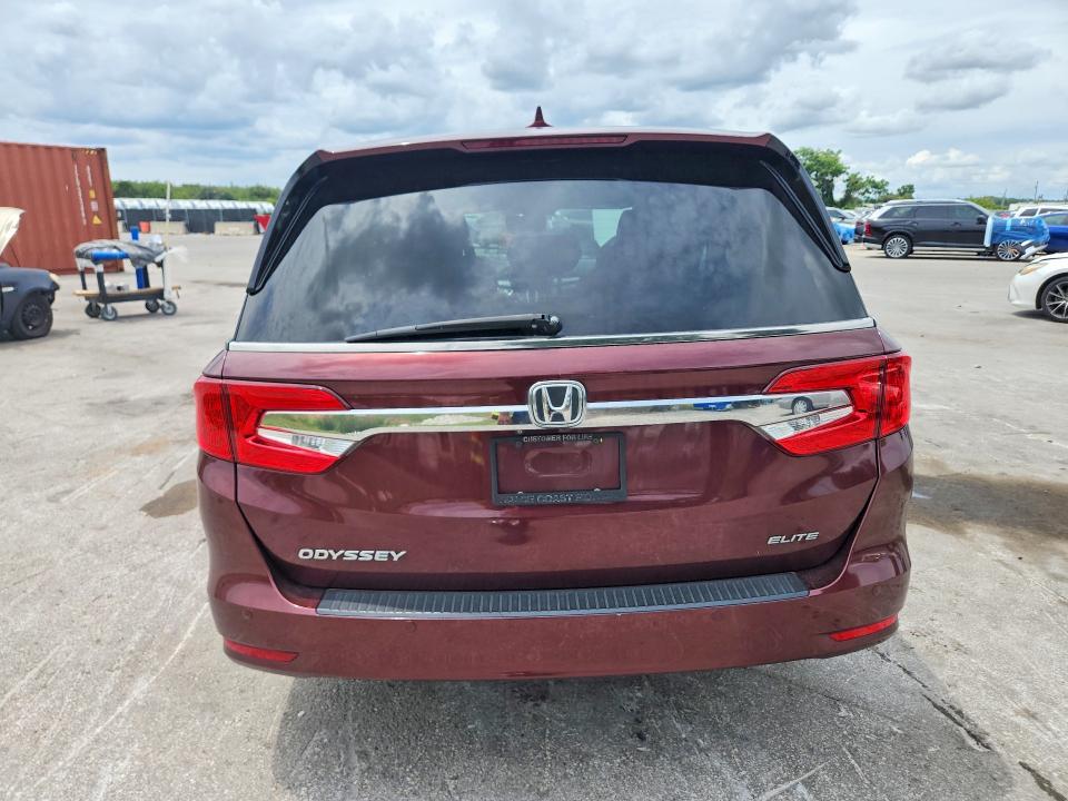 56835036 :رقم المزاد ، 5FNRL6H97KB059975 vin ، 2019 Honda Odyssey مزاد بيع