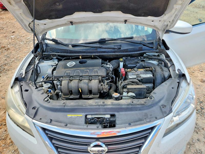2013 Nissan Sentra მანქანა იყიდება აუქციონზე, vin: 3N1AB7AP3DL675596, აუქციონის ნომერი: 59232086