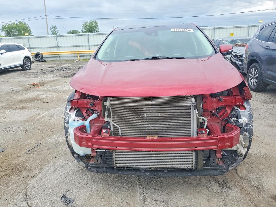 Aukcja sprzedaży 2017 Ford Edge, vin: 2FMPK4K97HBB87772, numer aukcji: 58395416
