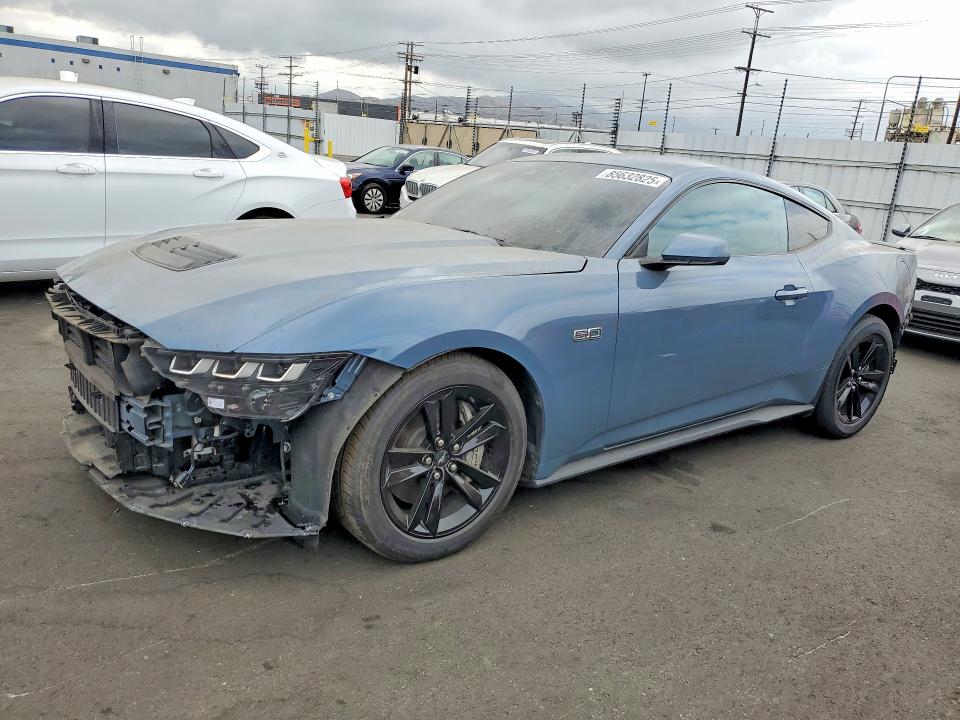 85632825 :رقم المزاد ، 1FA6P8CF6R5411557 vin ، 2024 Ford Mustang مزاد بيع