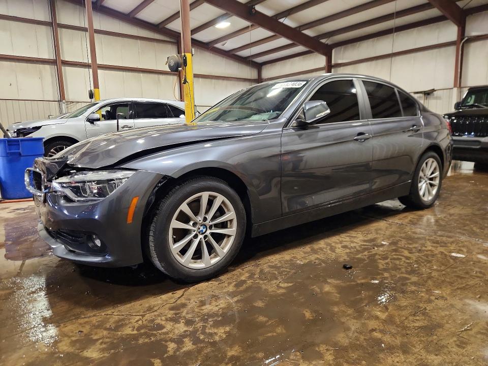 55434036 :رقم المزاد ، WBA8A3C50JA505344 vin ، 2018 Bmw 320 مزاد بيع