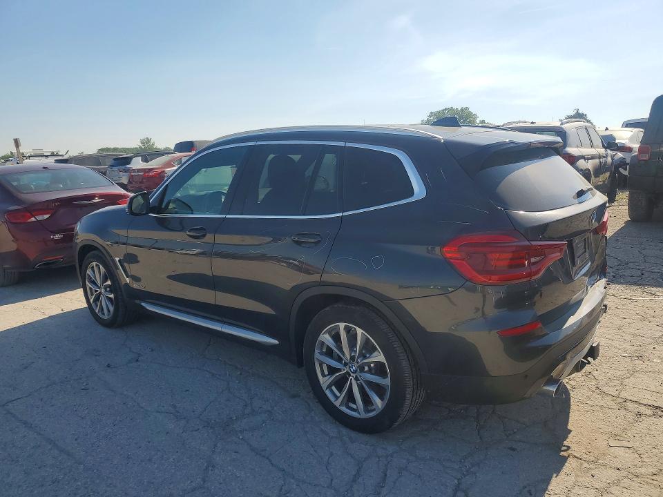 Продаж на аукціоні авто 2018 Bmw X3, vin: 5UXTR9C53JLC82392, номер лоту: 55902256