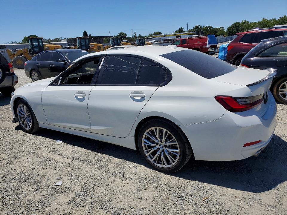 Aukcja sprzedaży 2023 Bmw 330i, vin: 3MW69FF03P8D40380, numer aukcji: 58125456