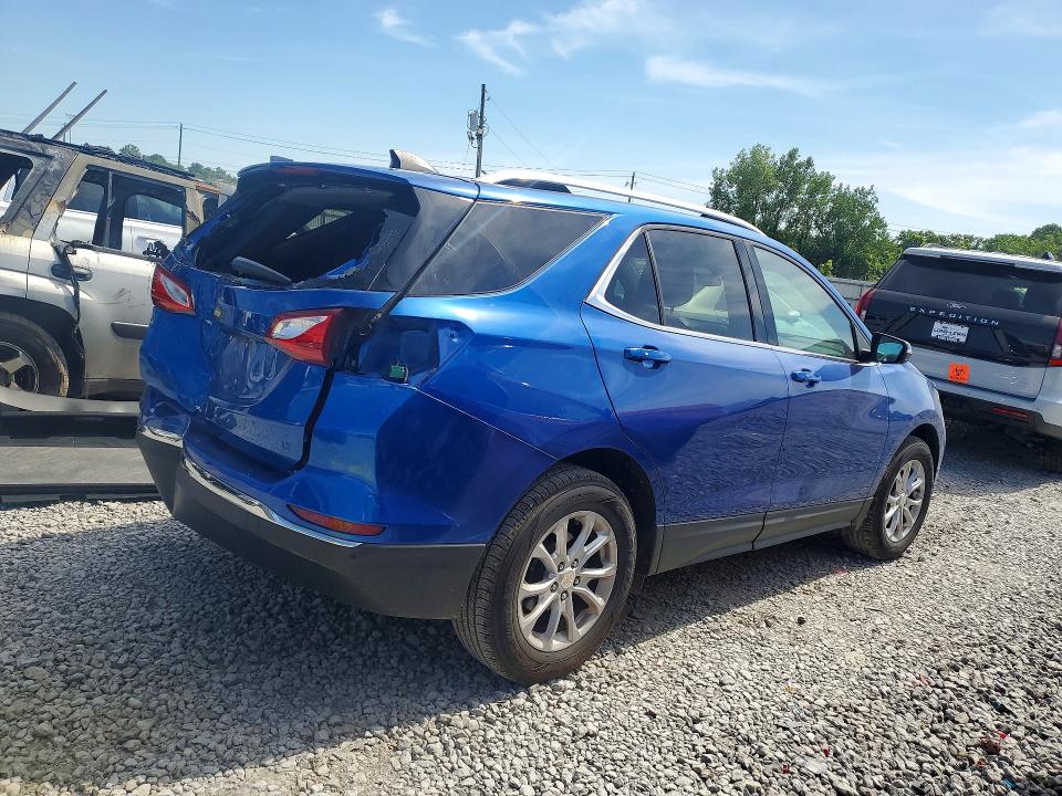 55820266 :رقم المزاد ، 3GNAXKEV5KS592210 vin ، 2019 Chevrolet Equinox مزاد بيع