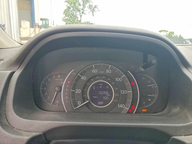 56296186 :رقم المزاد ، 5J6RM4H48GL091290 vin ، 2016 Honda Cr-v مزاد بيع