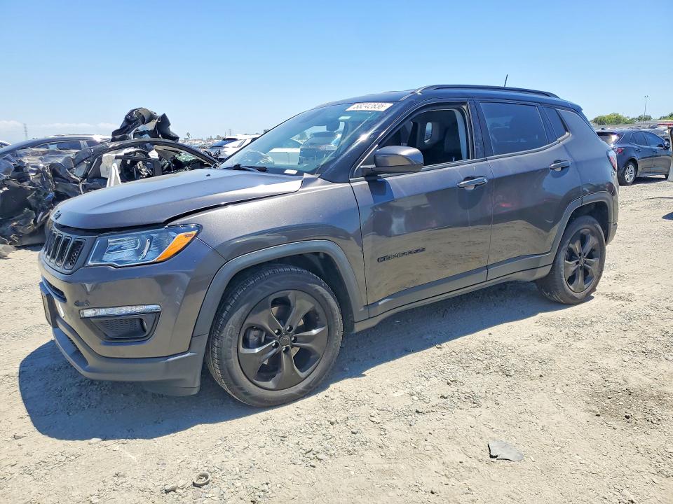 Продаж на аукціоні авто 2020 Jeep Compass, vin: 3C4NJCBB9LT140834, номер лоту: 58242836