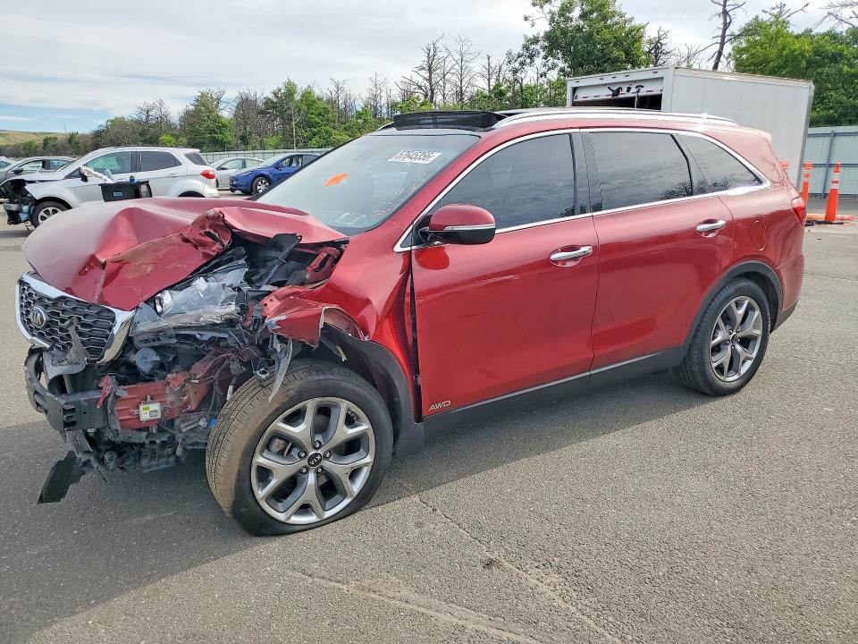 Продаж на аукціоні авто 2019 Kia Sorento, vin: 5XYPHDA56KG594390, номер лоту: 57645356