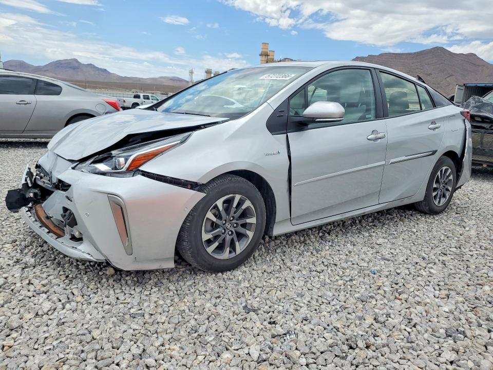 2022 Toyota Prius მანქანა იყიდება აუქციონზე, vin: JTDKAMFU1N3170798, აუქციონის ნომერი: 57272366