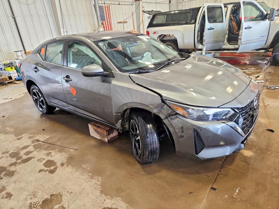 2024 Nissan Sentra მანქანა იყიდება აუქციონზე, vin: 3N1AB8CV7RY251964, აუქციონის ნომერი: 58529486