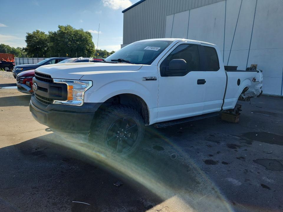 Aukcja sprzedaży 2018 Ford F150, vin: 1FTFX1E53JFE59439, numer aukcji: 57746836