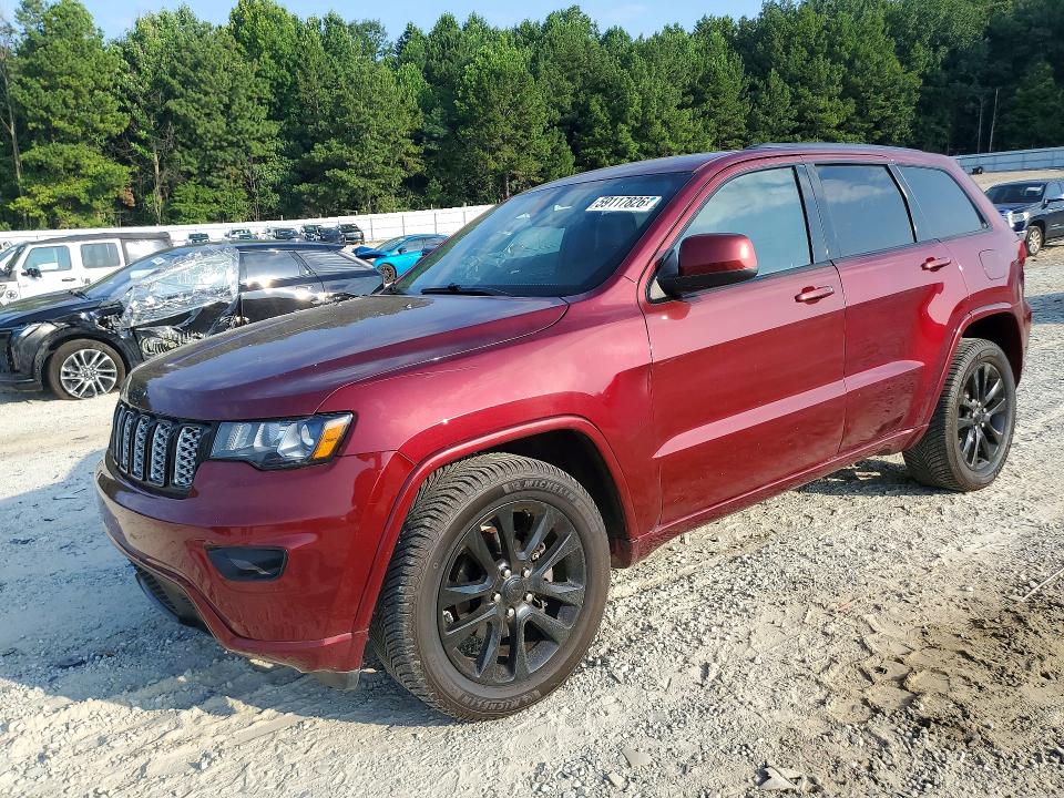 Aukcja sprzedaży 2017 Jeep Grand Cherokee, vin: 1C4RJEAG4HC929955, numer aukcji: 59117826
