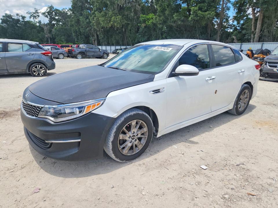 Продаж на аукціоні авто 2018 Kia Optima, vin: 5XXGT4L33JG206920, номер лоту: 56267426