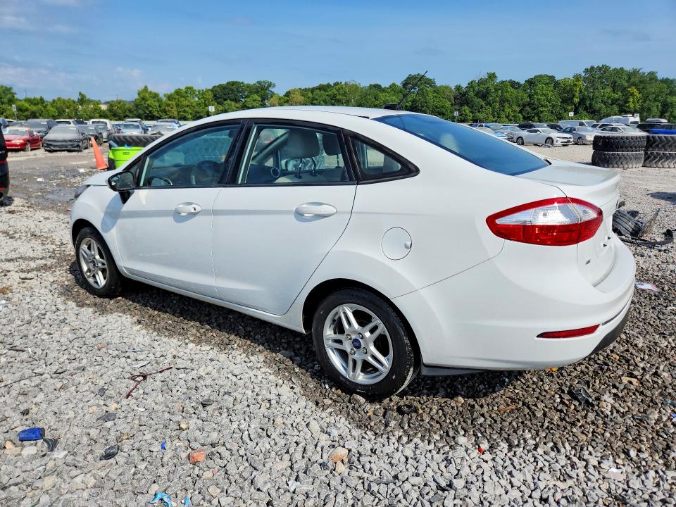 2017 Ford Fiesta მანქანა იყიდება აუქციონზე, vin: 3FADP4BJ7HM157095, აუქციონის ნომერი: 58304626